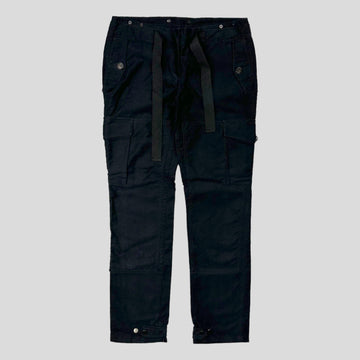 Prada Sport 00’s Belted Suede Cargo Trousers - UK12/14