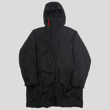Prada Sport 2001 Balaclava Nylon Down Jacket - XL