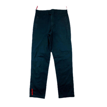 PRADA SPORT A/W00 RED TAB NAVY PANT