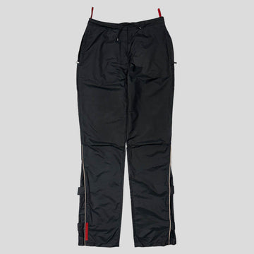 Prada Sport SS99 3M Nylon Utility Trousers - M