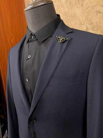 Prada Dark Blue Suit