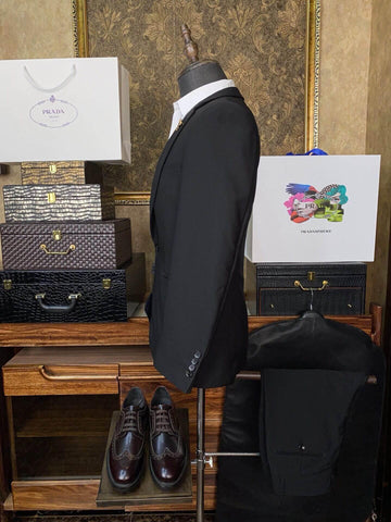 Prada Black Suit