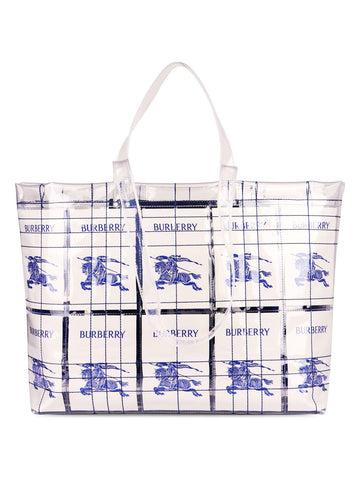 Logo Detail Tote Bag