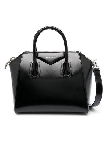 Antigona Small Leather Handbag
