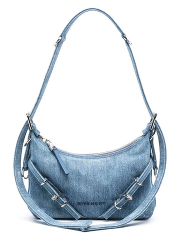 VOYOU MINI DENIM SHOULDER BAG