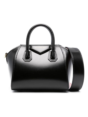 Antigona Toy Leather Handbag