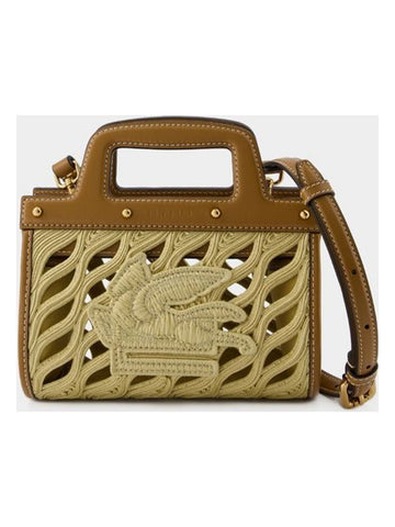 Raffia Pegaso Handbag