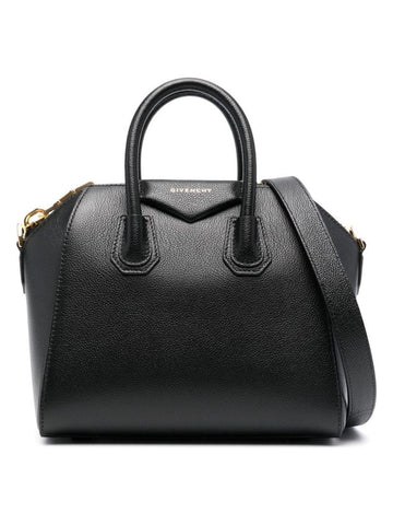 Antigona Leather Mini Bag