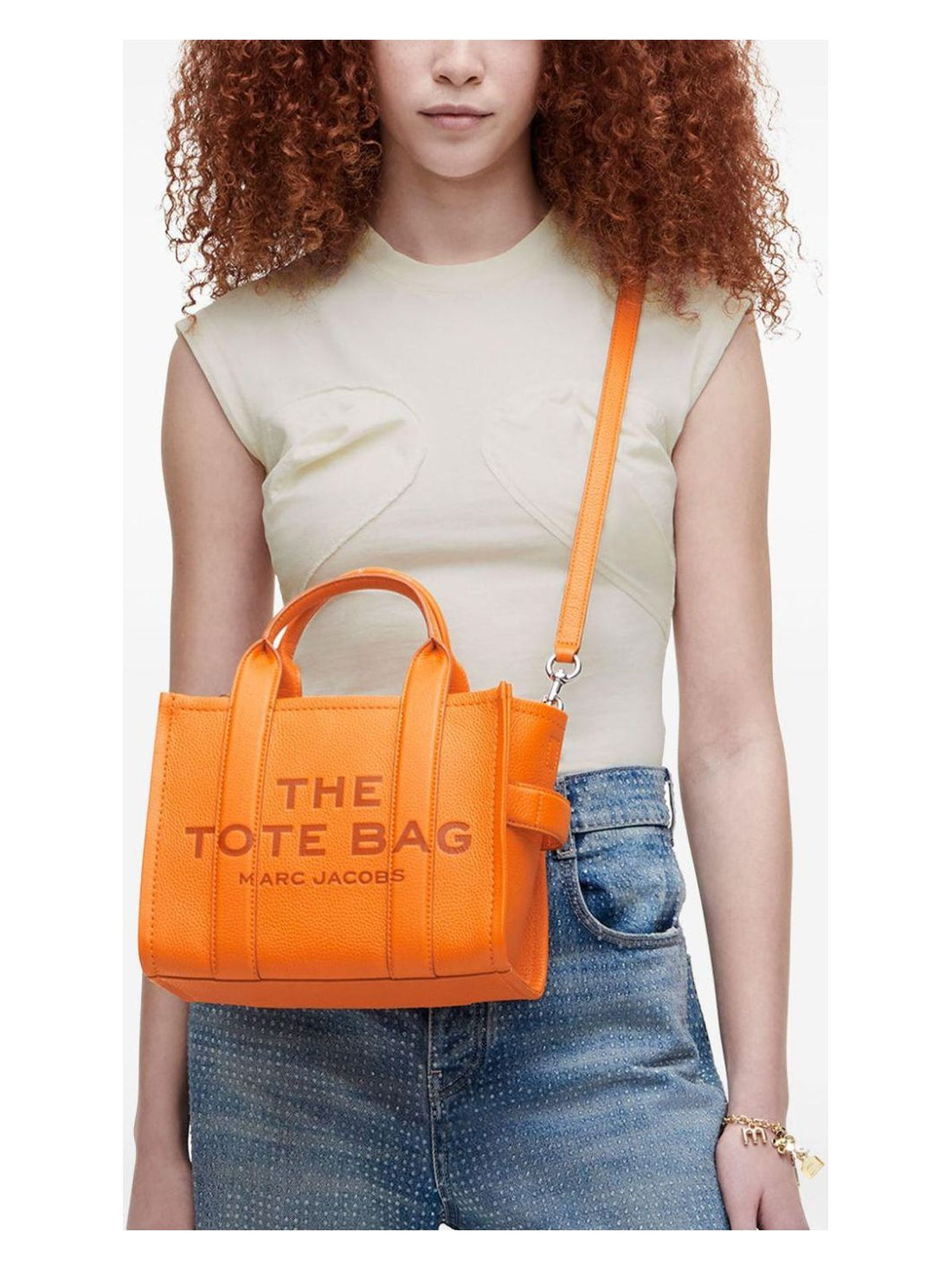 The Leather Small Tote Bag