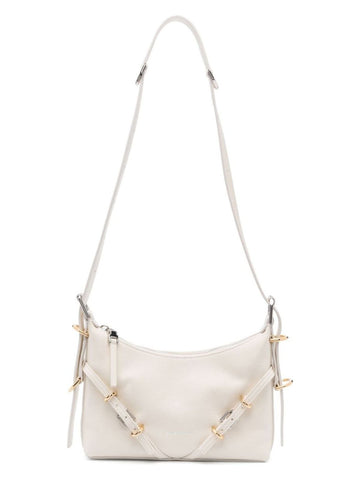 VOYOU MINI LEATHER SHOULDER BAG