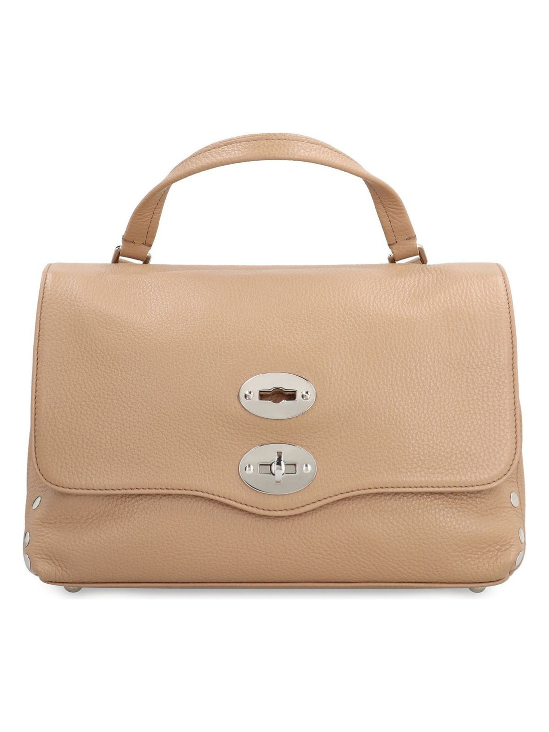 POSTINA S LEATHER HANDBAG