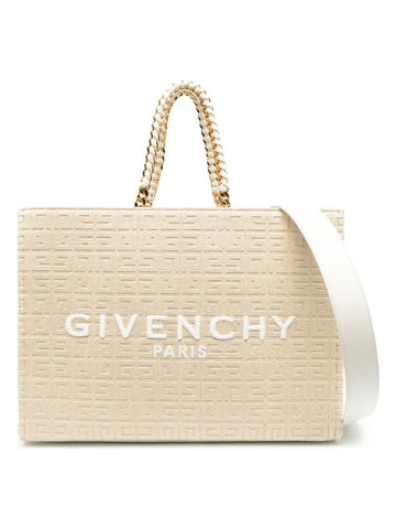 G-TOTE MEDIUM JUTA SHOPPING BAG