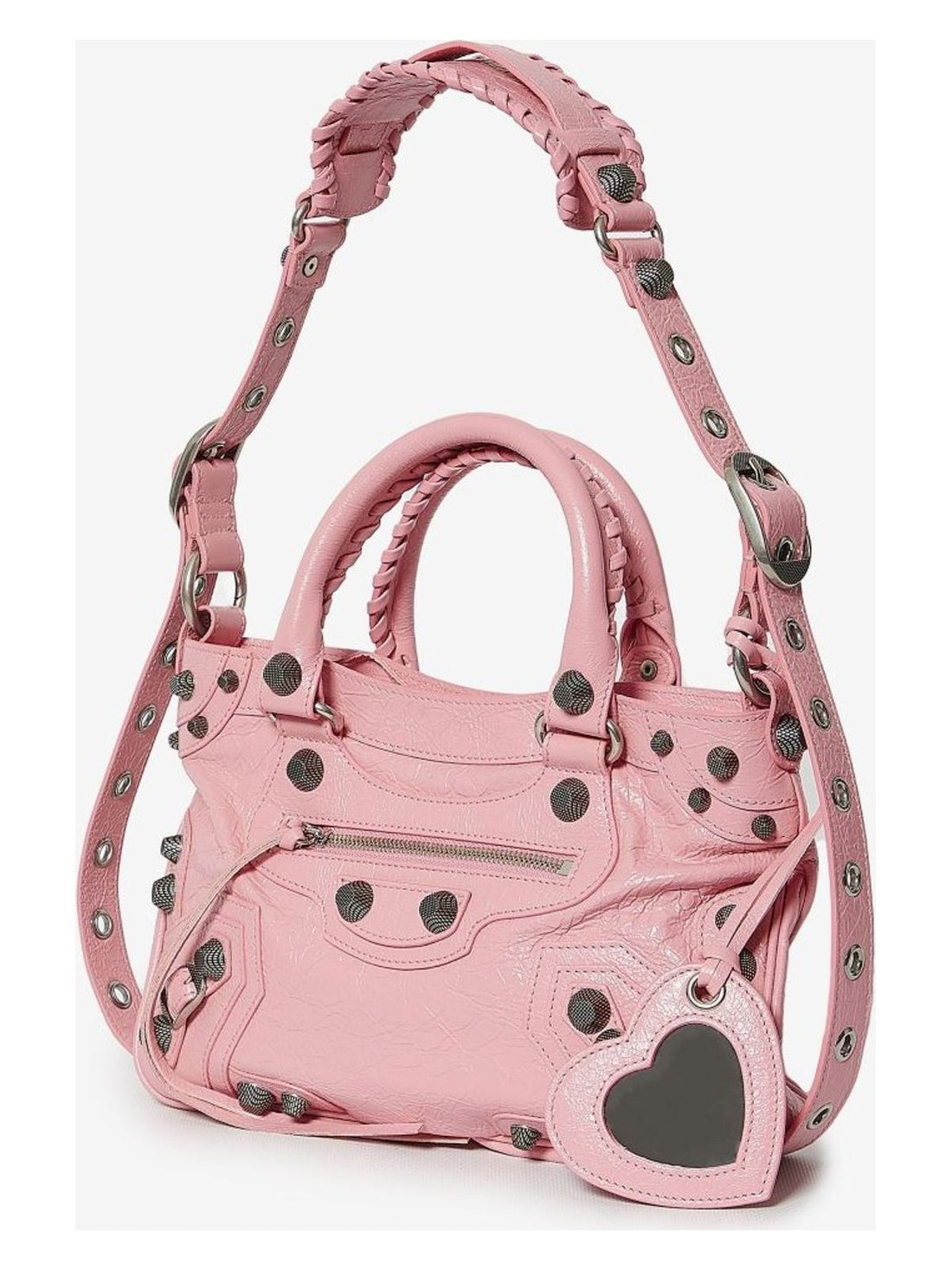 NEO CAGOLE LEATHER TOTE BAG