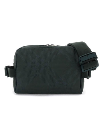 Check Jacquard Bag