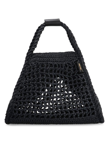 MARINE RAFFIA HANDBAG