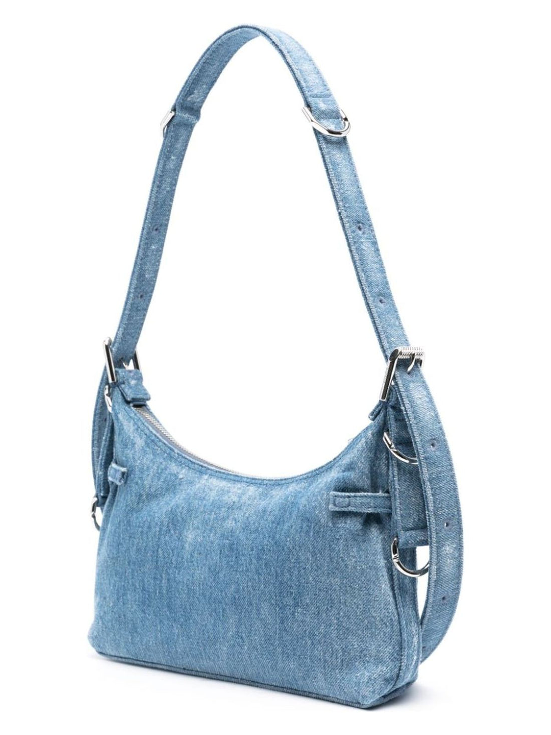 VOYOU MINI DENIM SHOULDER BAG