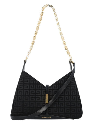 CUT-OUT ZIPPED SMALL BAG