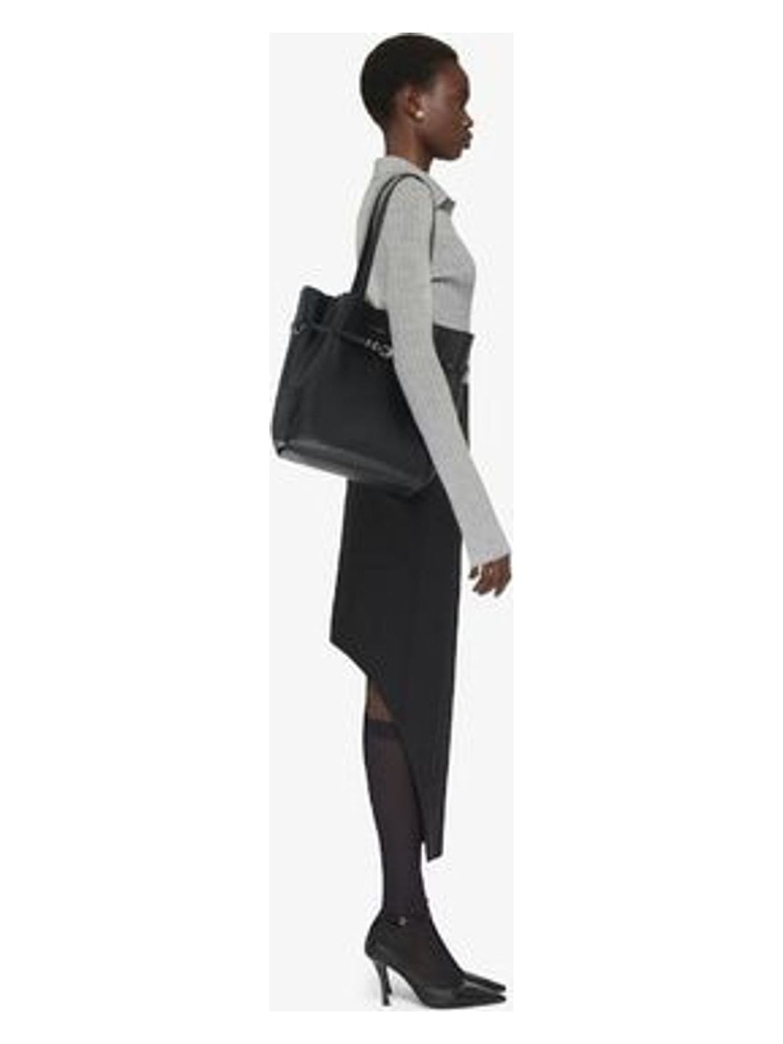 VOYOU SMALL NORTH SOUTH TOTE