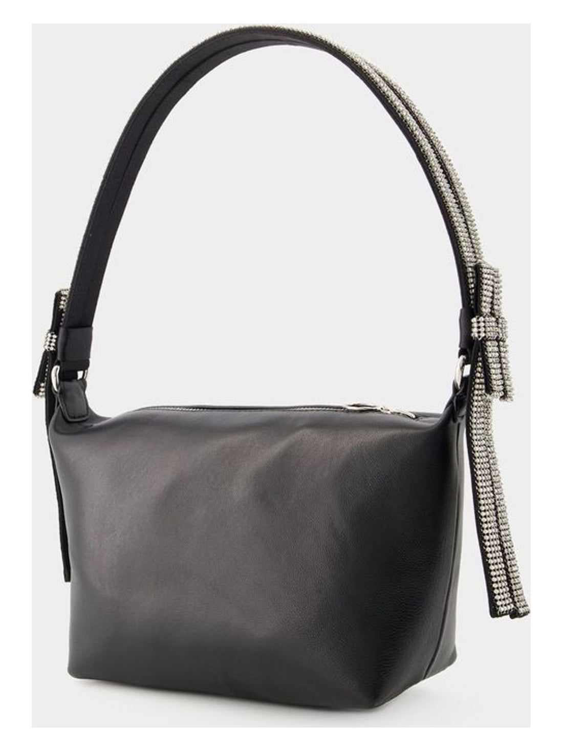 Crystal Strap Tote Bag