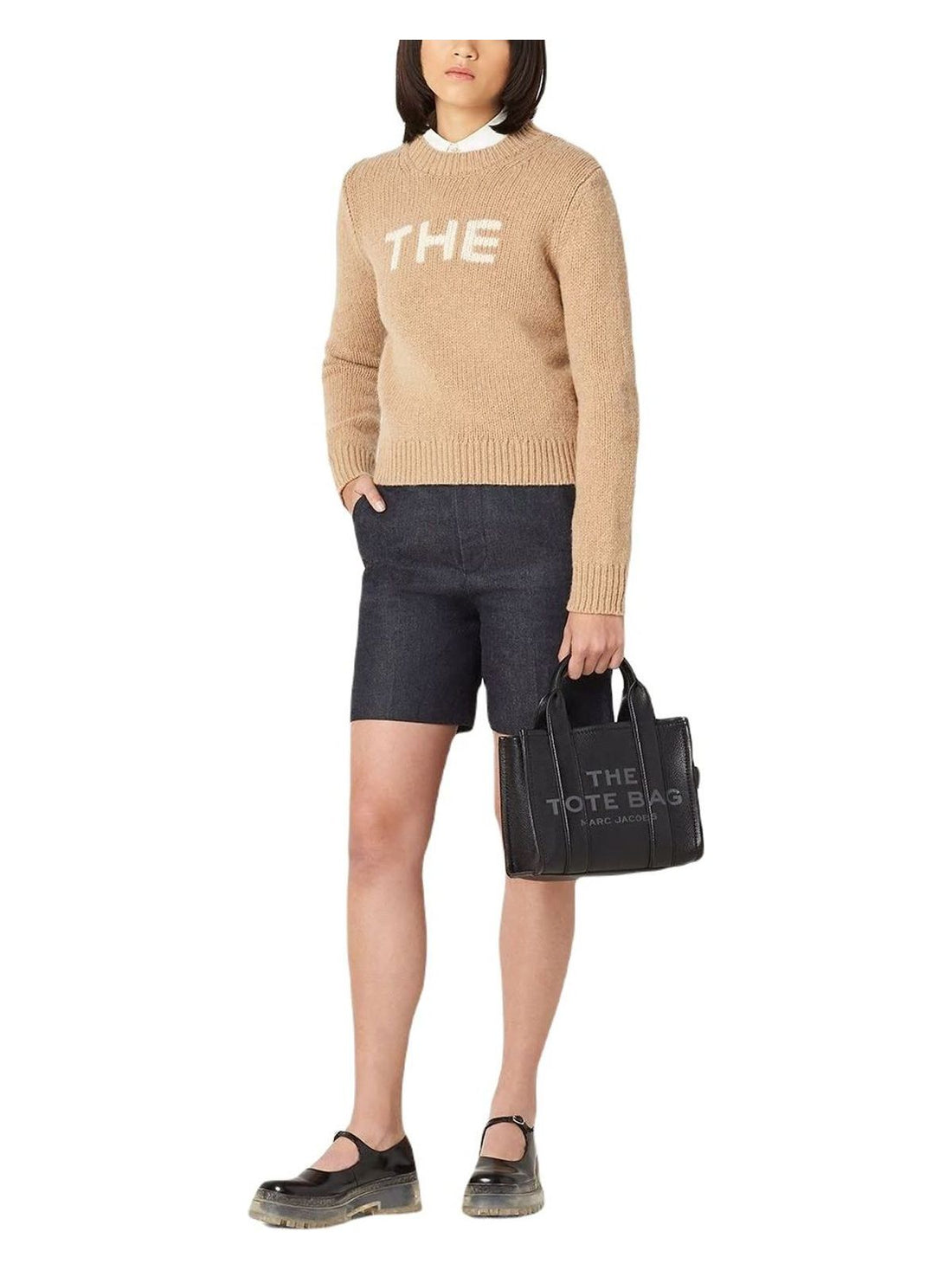 The Leather Small Tote Bag