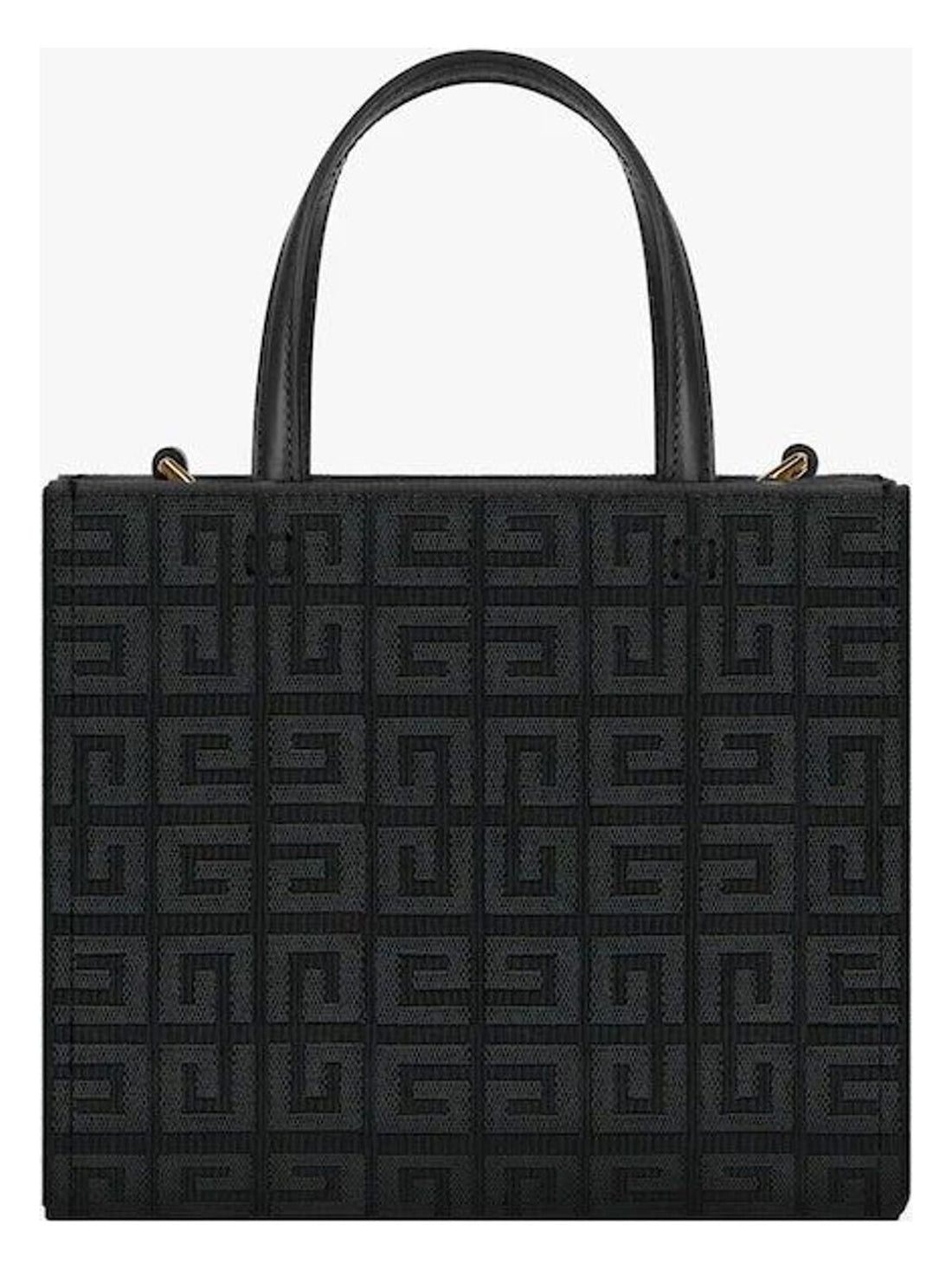 MINI G TOTE BAG IN CANVAS