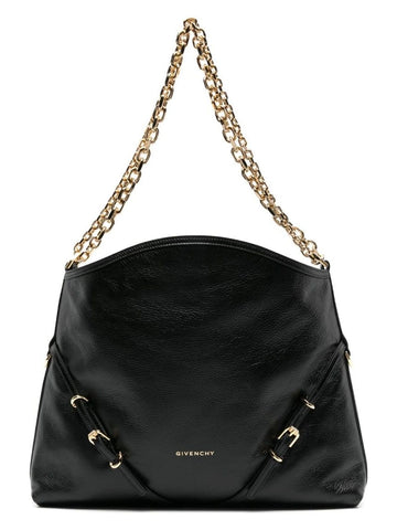 Voyou Medium Leather Shoulder Bag