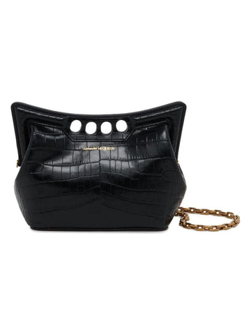 THE PEAK LEATHER MINI BAG