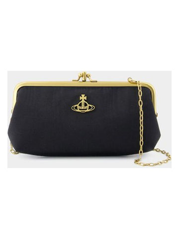 Moire Frame Bag