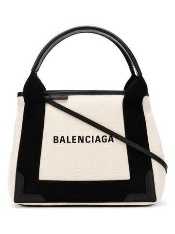 Navy Cabas XS Bag