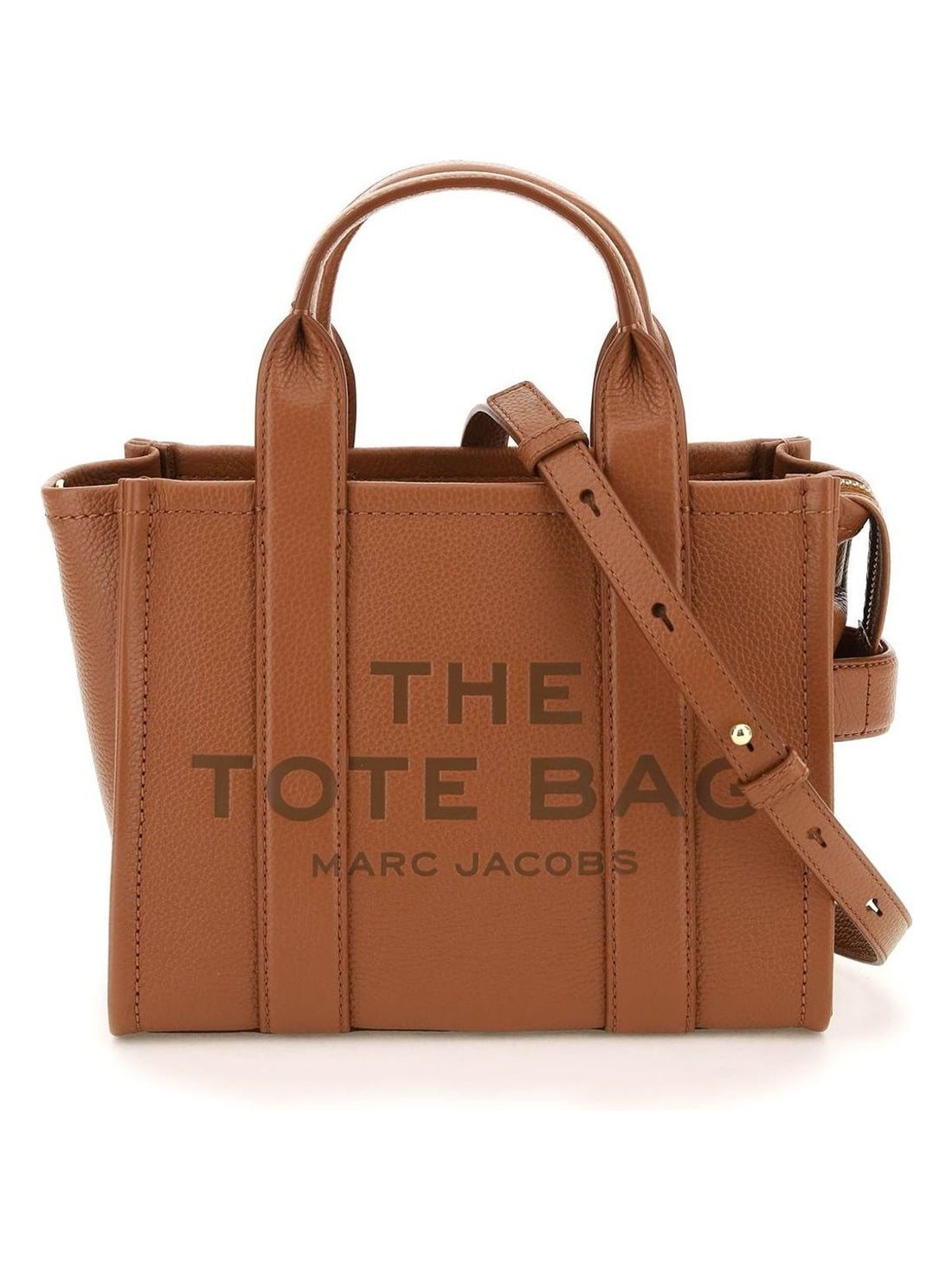 THE LEATHER SMALL TOTE BAG