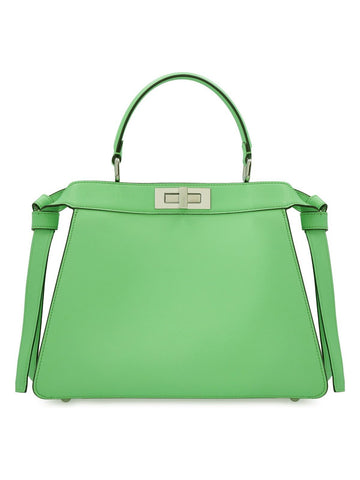PEEKABOO ISEEU LEATHER BAG