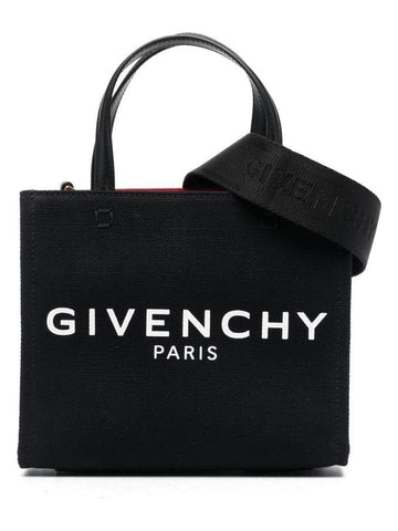 G Tote Mini Canvas Tote Bag