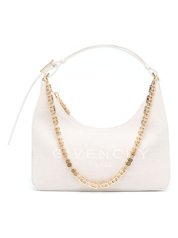 MOON CUT OUT SMALL SHOULDER BAG