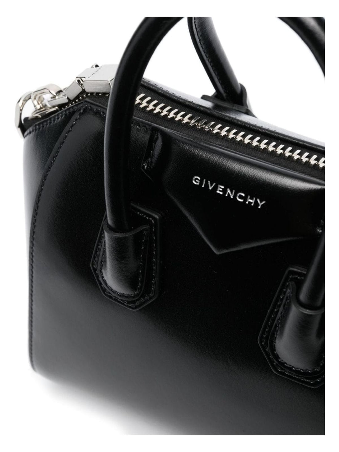Antigona Leather Mini Bag