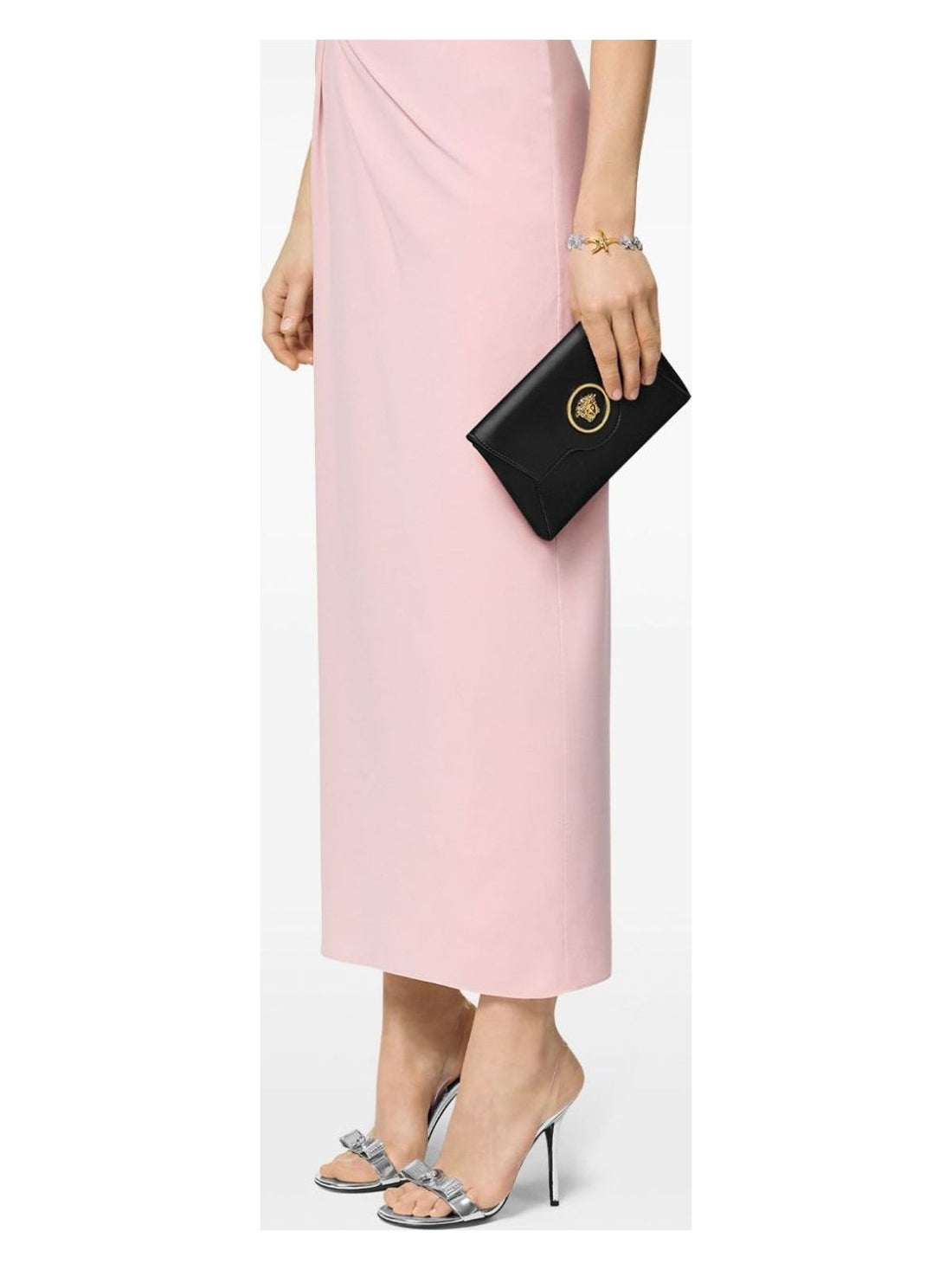 LA MEDUSA ENVELOPE CLUTCH BAG