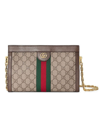 SMALL OPHIDIA GG SHOULDER BAG