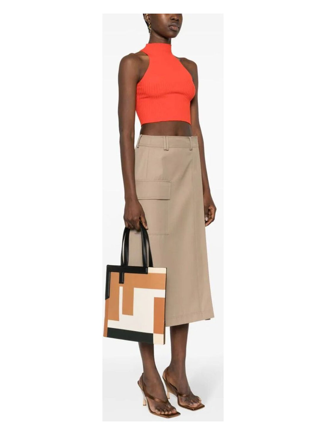 Flip Medium Tote Bag