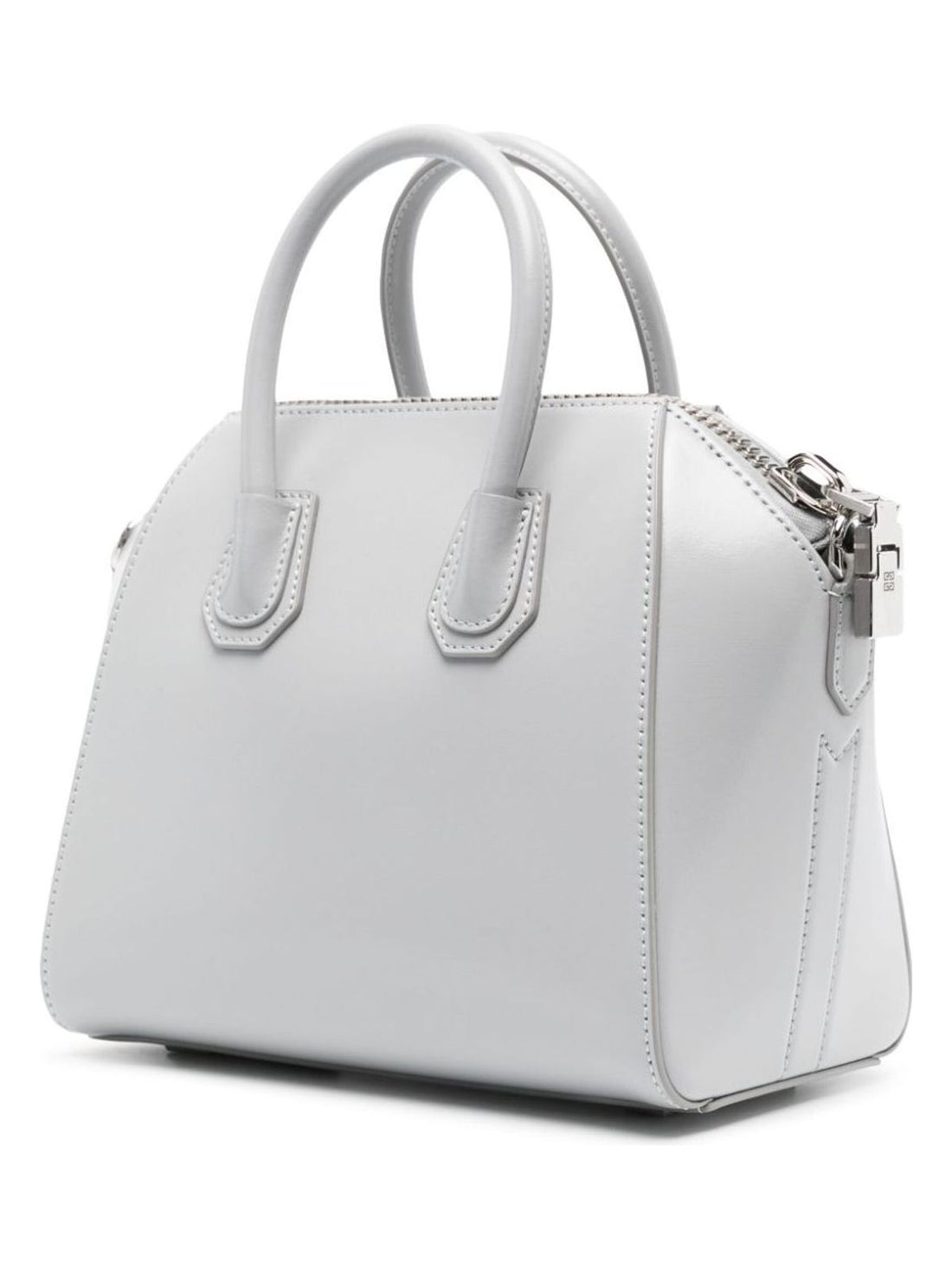 ANTIGONA MINI LEATHER HANDBAG