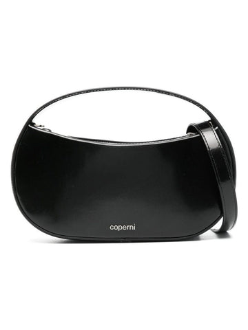 SWIPE SOUND SMALL LEATHER HANDBAG