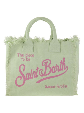 Vanity Canvas Shoulder Bag
