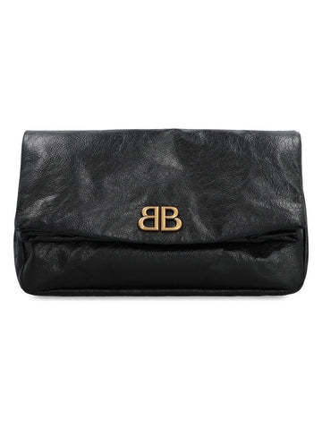 MONACO LEATHER CLUTCH