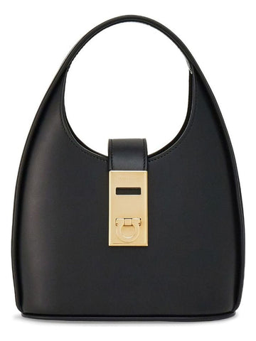 Hobo Mini Leather Handbag