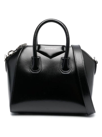Antigona Leather Mini Bag