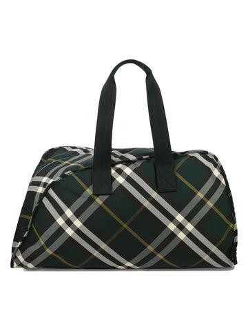 Large Shield Duffle Bag