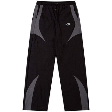 Makersluxe® Sporty Patchwork Track Pants
