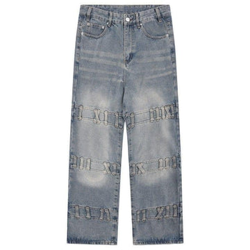 Makersluxe® Distressed Washed Jeans Belt
