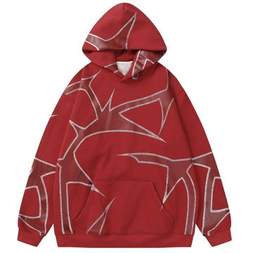 Makersluxe® Fleece Pullover Hoodie Thorn