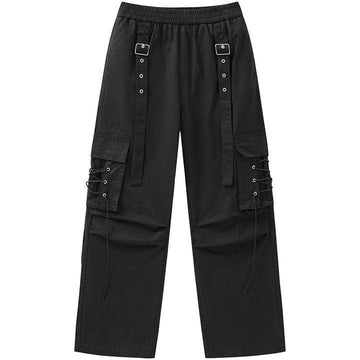 Makersluxe® Utility Cargo Pants Side Pocket Patch