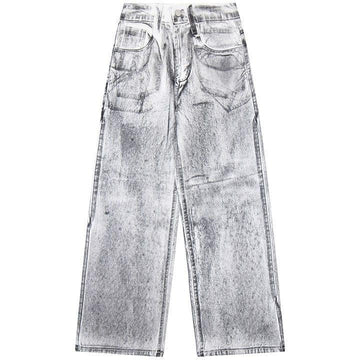 Makersluxe® Heavy Duty Washed Wasteland Jeans
