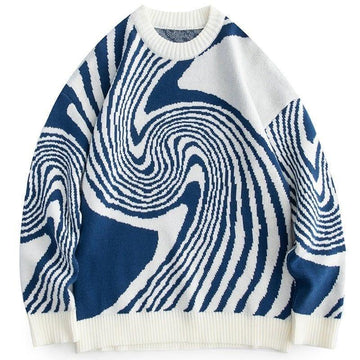 Makersluxe® Whirlpool Pullover Sweater